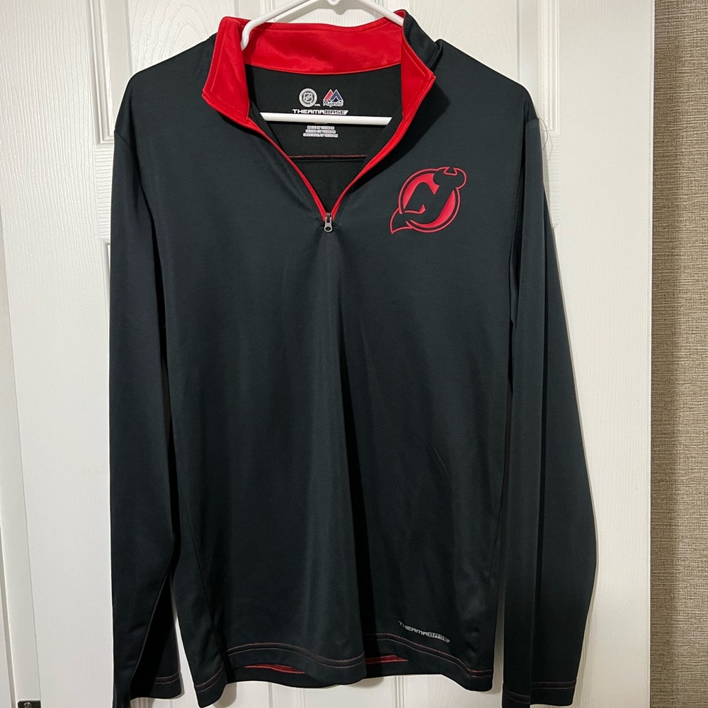 nj devils sweatshirt